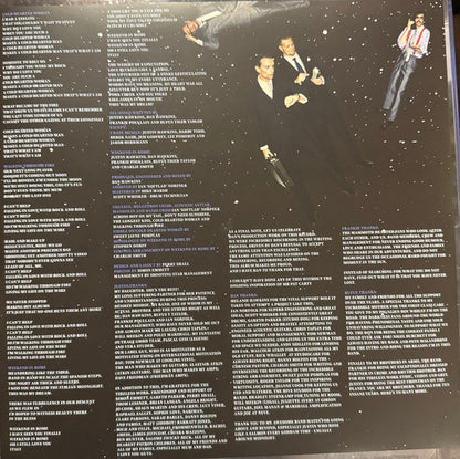 The Darkness : Dreams On Toast (LP, Album, Ltd, Whi)