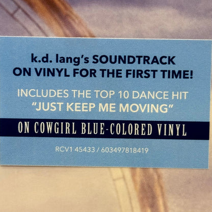 k.d. lang : Music From The Motion Picture Soundtrack Even Cowgirls Get The Blues (LP, Album, Ltd, Cow)