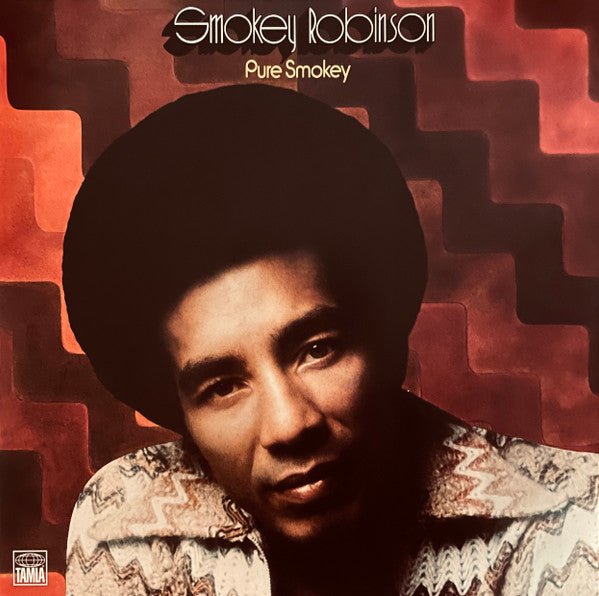 Smokey Robinson : Pure Smokey (LP, Album, RE, 140)