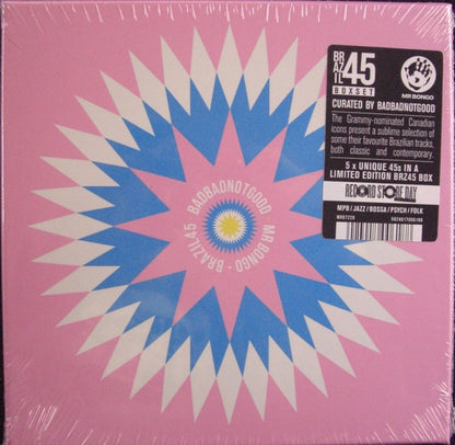 BadBadNotGood : Brazil45: Mr Bongo x BadBadNotGood (5x7", RSD, Comp, Ltd, Box)