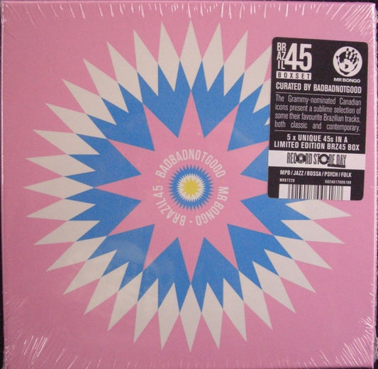 BadBadNotGood : Brazil45: Mr Bongo x BadBadNotGood (5x7", RSD, Comp, Ltd, Box)