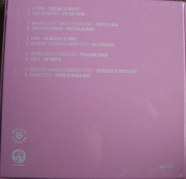 BadBadNotGood : Brazil45: Mr Bongo x BadBadNotGood (5x7", RSD, Comp, Ltd, Box)