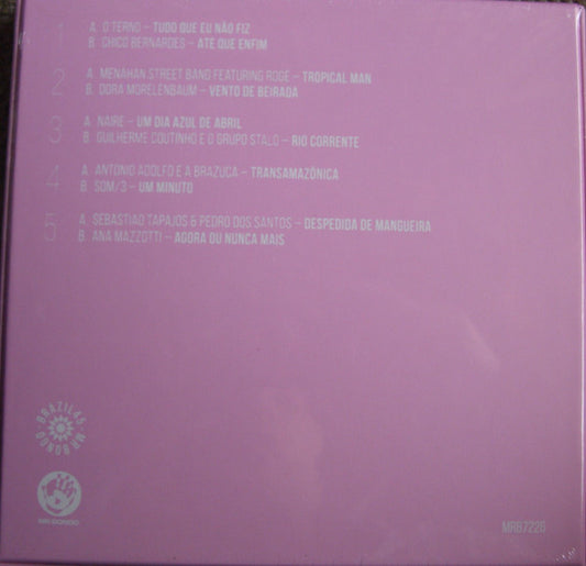 BadBadNotGood : Brazil45: Mr Bongo x BadBadNotGood (5x7", RSD, Comp, Ltd, Box)