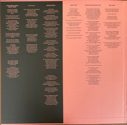 Bon Iver : Sable, Fable (12" + LP, Sal + Album, Ltd)