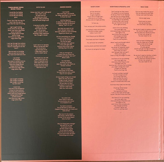 Bon Iver : Sable, Fable (12" + LP, Sal + Album, Ltd)