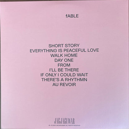 Bon Iver : Sable, Fable (12" + LP, Sal + Album, Ltd)