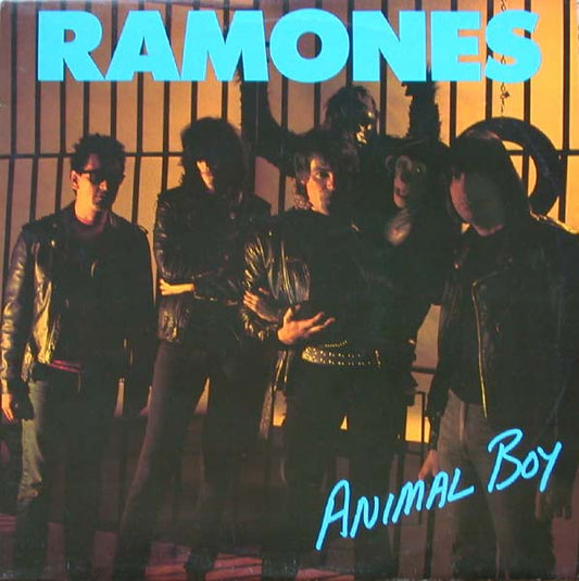 Ramones : Animal Boy (LP, Album)