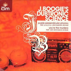 J. Boogie's Dubtronic Science : Purple Perpendicular Phonics (12")
