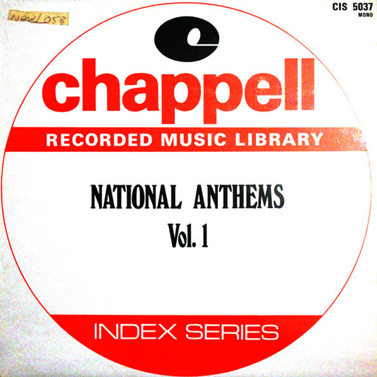 Military Band : National Anthems Vol. 1 (LP, Mono)
