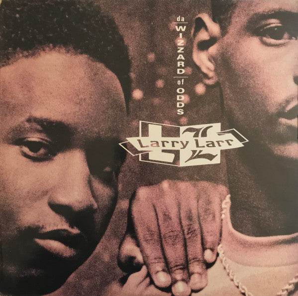 Larry Larr : Da Wizzard Of Odds (LP, Album)