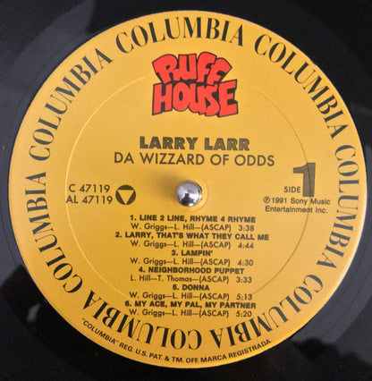 Larry Larr : Da Wizzard Of Odds (LP, Album)