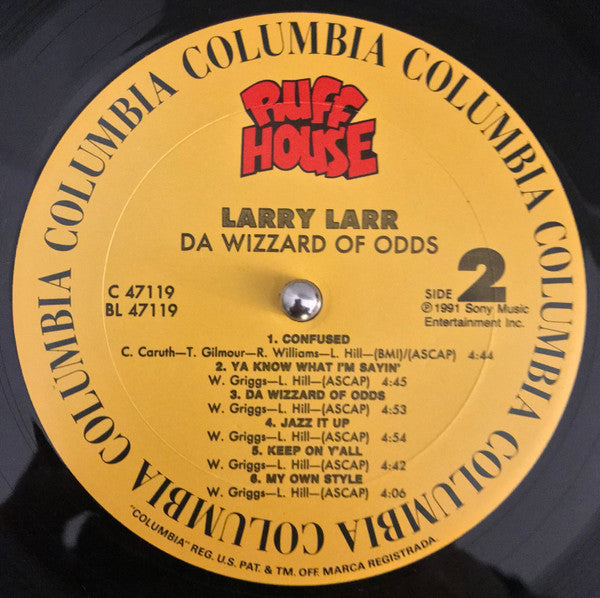 Larry Larr : Da Wizzard Of Odds (LP, Album)