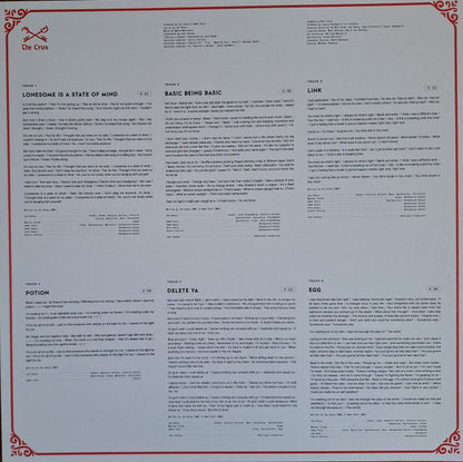 Djo (13) : The Crux (LP, Album)