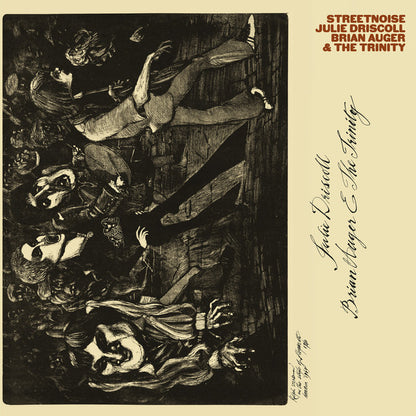 Julie Driscoll, Brian Auger & The Trinity : Streetnoise (LP, RE)