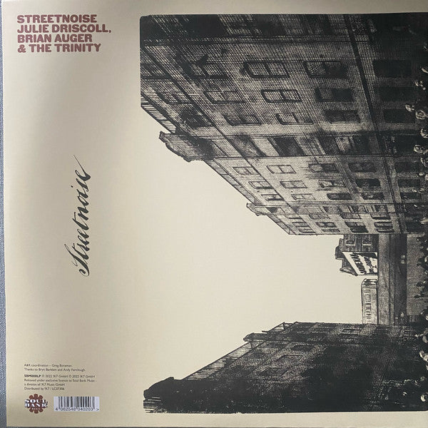 Julie Driscoll, Brian Auger & The Trinity : Streetnoise (LP, RE)