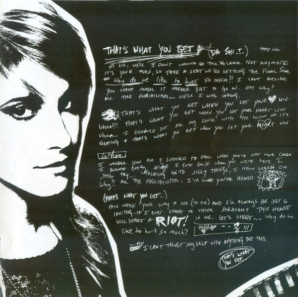 Paramore : Riot (CD, Album + DVD)