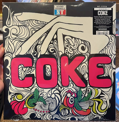 Coke (4) : Coke (LP, Album, RE)