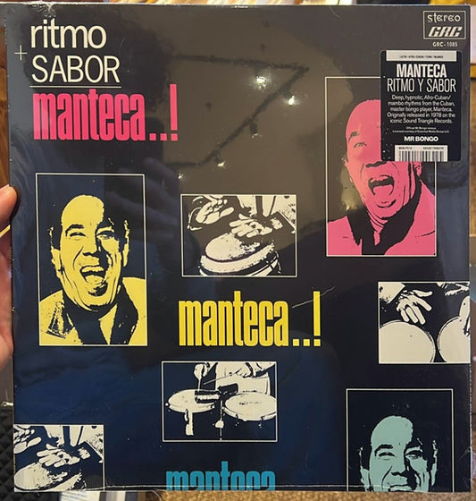 Manteca (3) : Ritmo Y Sabor (LP, Album, RE)