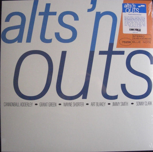 Various : Blue Note: Alts'n Outs (LP, RSD, Comp, Ltd, Blu)