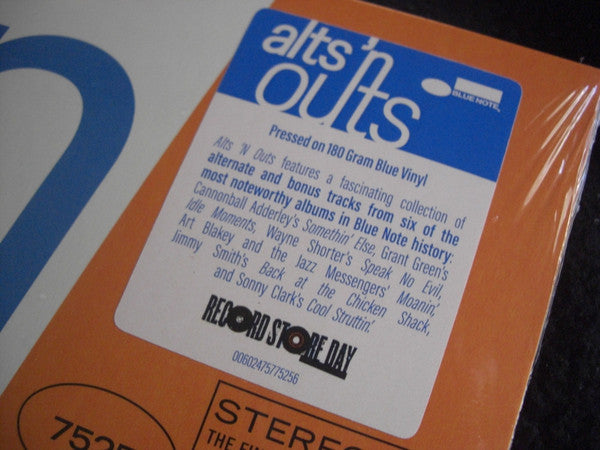 Various : Blue Note: Alts'n Outs (LP, RSD, Comp, Ltd, Blu)