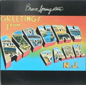 Bruce Springsteen : Greetings From Asbury Park, N.J. (LP, Album)