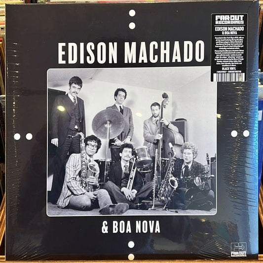 Edison Machado & Grupo Folclórico Boa Nova : Edison Machado & Boa Nova (2xLP, Album)