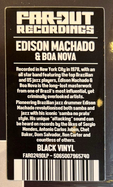 Edison Machado & Grupo Folclórico Boa Nova : Edison Machado & Boa Nova (2xLP, Album)