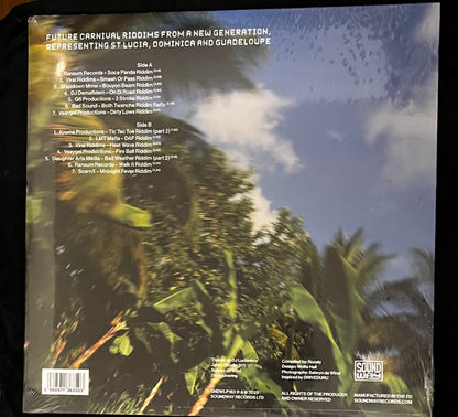 Various : Road Fever : New Generation Carnival Riddims From St. Lucia And Dominica (LP, Comp)