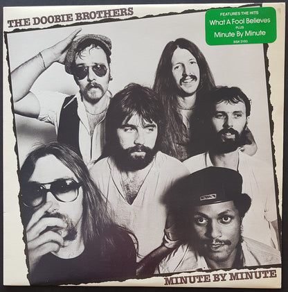 The Doobie Brothers : Minute By Minute (LP, Album)
