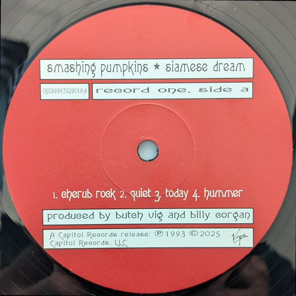 The Smashing Pumpkins : Siamese Dream (2xLP, Album, RE, RM, 180)