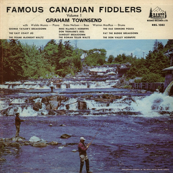 Graham Townsend : Famous Canadian Fiddlers Volume 1 (LP, Album)