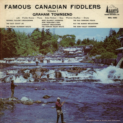 Graham Townsend : Famous Canadian Fiddlers Volume 1 (LP, Album)