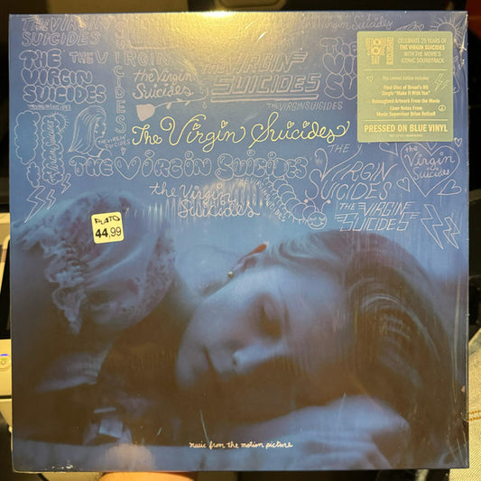 Various : The Virgin Suicides (Music From The Motion Picture) (LP, Comp, RE + Flexi, 7", S/Sided + RSD, Ltd, Blu)