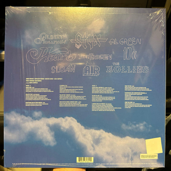 Various : The Virgin Suicides (Music From The Motion Picture) (LP, Comp, RE + Flexi, 7", S/Sided + RSD, Ltd, Blu)