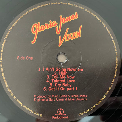 Gloria Jones : Vixen (LP, Album, RSD, RE)