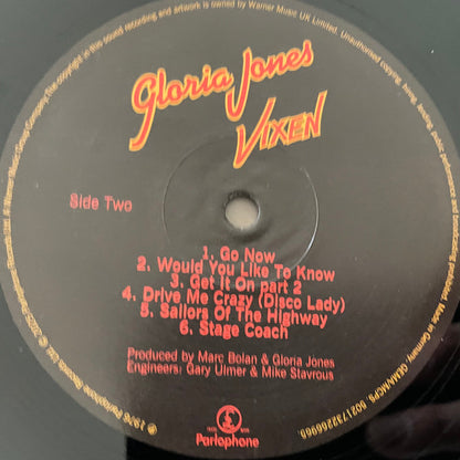 Gloria Jones : Vixen (LP, Album, RSD, RE)
