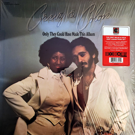 Celia Cruz & Willie Colón : Only They Could Have Made This Album (LP, Album, RSD, Ltd, RE)