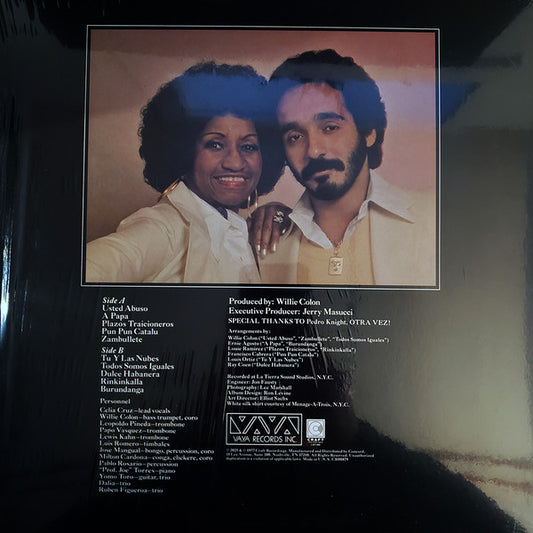 Celia Cruz & Willie Colón : Only They Could Have Made This Album (LP, Album, RSD, Ltd, RE)
