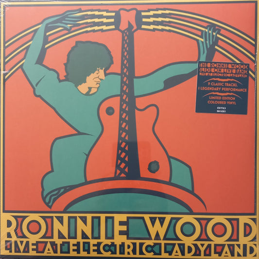 Ron Wood : Live At Electric Ladyland (LP, Album, RSD, Ltd, Tur)