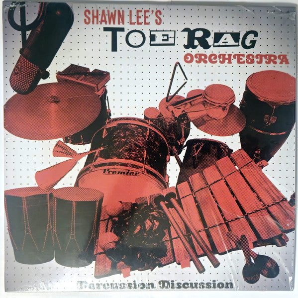 Shawn Lee's Toe Rag Orchestra* : Percussion Discussion (LP, Album, Ltd)