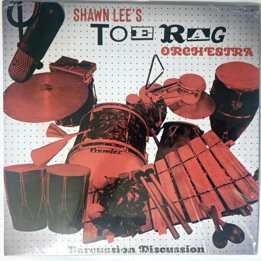 Shawn Lee's Toe Rag Orchestra* : Percussion Discussion (LP, Album, Ltd)
