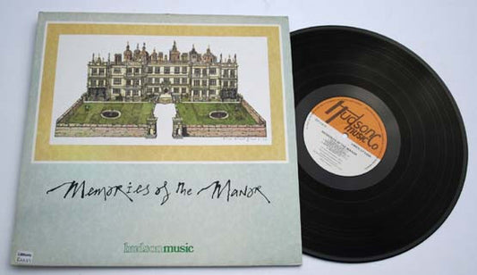 Johnny Roos : Memories Of The Manor (LP)
