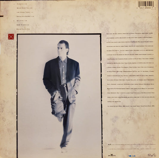 Michael Shrieve : Stiletto (LP, Album)