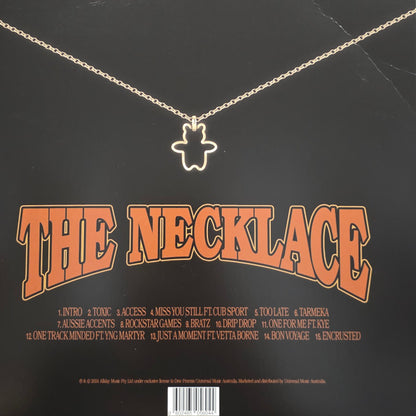 Allday (2) : The Necklace (LP, Album, Bla)
