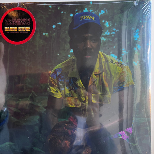 Childish Gambino : Bando Stone And The New World (2xLP, Album)