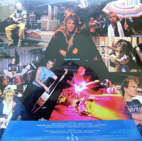 The Police : Zenyatta Mondatta (LP, Album, RE, 180)