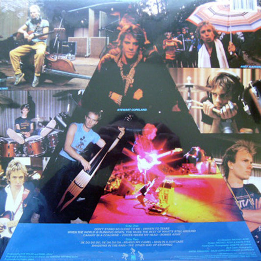The Police : Zenyatta Mondatta (LP, Album, RE, 180)