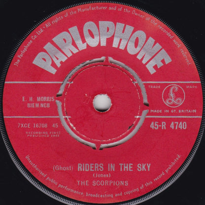 The Scorpions (3) : (Ghost) Riders In The Sky / Torquay (7", Single)