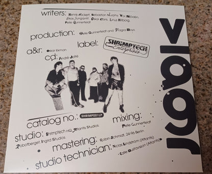 Viagra Boys : Viagr Aboys (LP, Album)