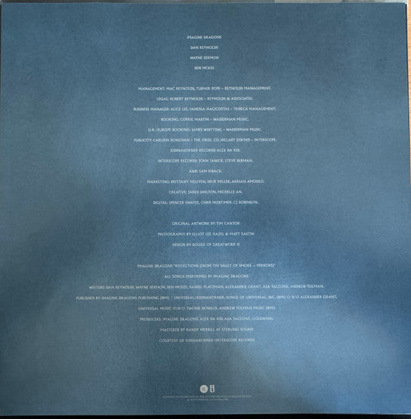 Imagine Dragons : Reflections (From The Vault Of Smoke + Mirrors) (LP, Oce)